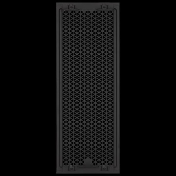 5000D AIRFLOW Front Airflow Panel, Czarny