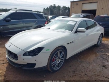 Maserati Quattroporte II 2016 Maserati Quattroporte S 2016 3.0 Benzyna 404KM, zdjęcie 1