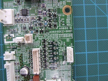 Материнская плата Kyocera FS-4200DN.