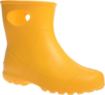 КОРОТКИЕ САДОВЫЕ БОТИНКИ ЖЕНСКИЕ желтые 41