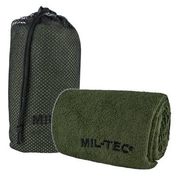 WOJSKOWY RĘCZNIK szybkoschnący Z MIKROFIBRY 80x40