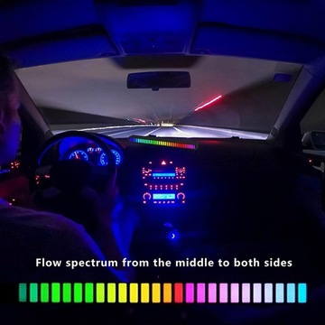СВЕТОДИОДНАЯ ЛАМПА RGB USB-ЛАМПА МИГАЕТ В РИТМЕ МУЗЫКИ