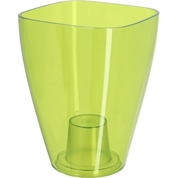 DONICZKA OSŁONKA NA STORCZYK KWIETNIK PLASTIKOWA ROŚLINY 9CM ZIELONA KADAX