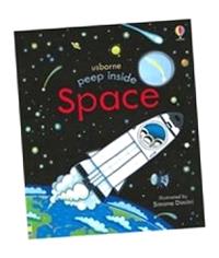 PEEP INSIDE SPACE /KSIĄŻECZKA Z OKIENKAMI/ ANNA...