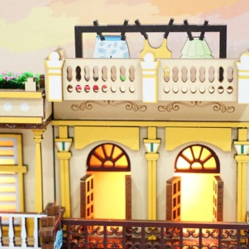 Book Nook Havana оо-на-на CuteBee Гавана, Куба Домик среди книг