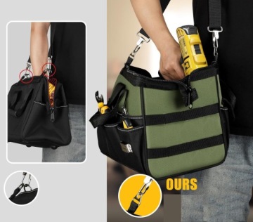 Сумка для инструментов ASSEMBLY TOOL BAG ORGANISER 16 карманов Strong