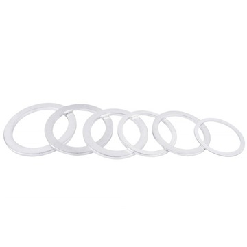 НАБОР АЛЮМИНИЕВЫХ ШАЙБ 300 шт.