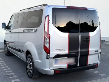 Ford Transit Custom I 2021 Ford Transit Custom 2.0 170KM Rok 2021 8 osobowy FV23 Salon PL Zadbany Su, zdjęcie 3