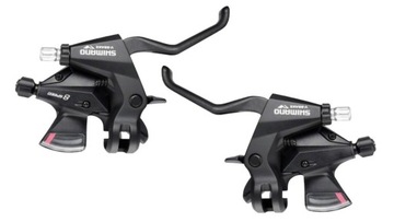 Klamkomanetki Shimano ST-M310 komplet 3x8