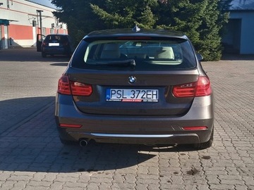BMW Seria 3 F30-F31-F34 Touring 2.0 320d 184KM 2013 BMW 320d 184KM Modern X-Drive Jasne Skóry Navi El klapa Zarejestr w Polsce, zdjęcie 5