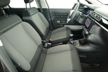 Citroen C3 III Hatchback Facelifting 1.2 PureTech 83KM 2022 Citroen C3 1.2 PureTech, Salon Polska, Klima, zdjęcie 6