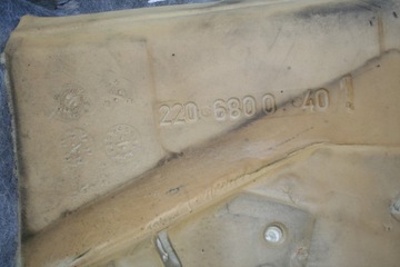 КОВРИК MERCEDES W220 LIF ПЕРЕДНИЙ ПРАВЫЙ ROYALBLAU