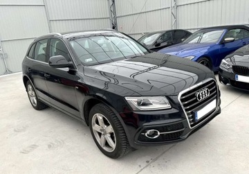 Audi Q5 I SUV Facelifting 2.0 TDI 177KM 2014 Audi Q5 s-line 2.0 TDI 177 KM 2014r LIFT Warszawa 2.0 Diesel 177KM, zdjęcie 1