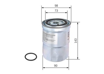 BOSCH 1 457 434 459 FILTR PALIVA