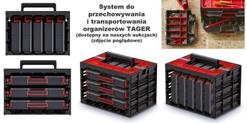 Органайзер для инструментов KTG30256B, съемные ведра