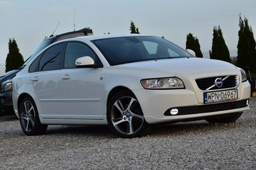 Volvo S40 II 1.6 D2 115KM 2012 Volvo S40 1,6D 116Km Skóra Led Navi Gwarancja