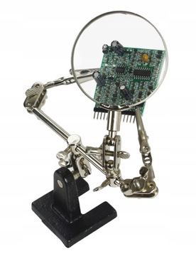 РУЧКА ДЛЯ ПАЙКИ ТРЕТЬЯ РУКА ПАЙКА УВЕЛИЧЕНИЕ