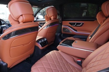 Mercedes Klasa S W223/V223 2022 Mercedes-Benz Klasa S S580, 4Matic, skretna os, panorama, kamera, FV23, zdjęcie 4