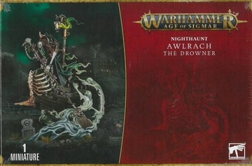 Warhammer Age of Sigmar Nighthaunt Аулрах Утопленник