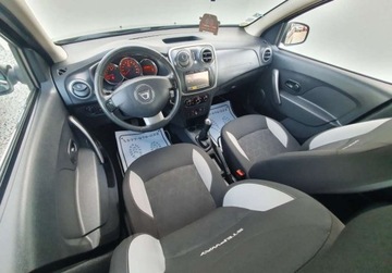 Dacia Sandero II Hatchback 5d 1.5 dCi 90KM 2015 Dacia Sandero Stepway SLICZNA 1.5 dCi Bogata W..., zdjęcie 5