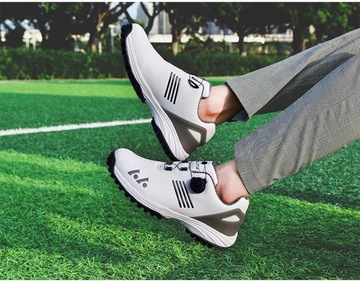 Обувь для гольфа для мужчин и женщин Легкие повседневные туфли для гольфа с