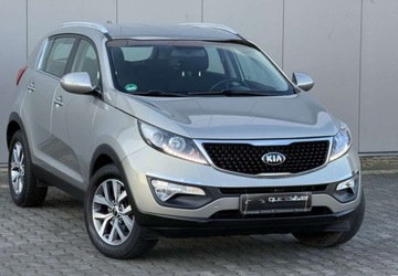 Kia Sportage III SUV Facelifting 1.6 GDI 135KM 2015 Kia Sportage Kia Sportage 1.6 Benzyna 135KM