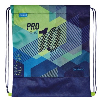 Комплект школьной сумки FiloLight Plus Green Goal Herlitz