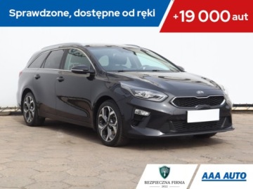 Kia Ceed III Kombi 1.6 CRDi 115KM 2019 Kia Ceed 1.6 CRDi, Salon Polska, Serwis ASO