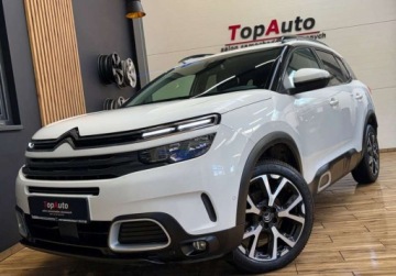 Citroen C5 Aircross SUV 1.2 PureTech 130KM 2019 Citroen C5 Aircross 130KM MANUAL virtual cockpit BEZWYPADKOWY gwarancja