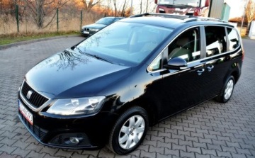 Seat Alhambra II (7N) Van 2.0 TDI 140KM 2011 Seat Alhambra Kamera cofania, Klimatyzacja, Podgrzewane fotele, Serwisowany, zdjęcie 16