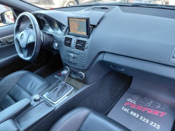 Mercedes Klasa C W204 Limuzyna AMG 63 AMG 457KM 2010 Mercedes-Benz Klasa C C63 AMG Europa Bezwypadek Serwis Import Japonia 6.2, zdjęcie 15
