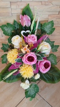 Цветы на день матери, день отца, день бабушки, тростниковый набор