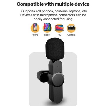 Беспроводной петличный микрофон для iPhone