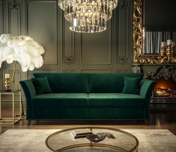Sofa Kanapa Laura Glamour Ekskluzywna VeroLux