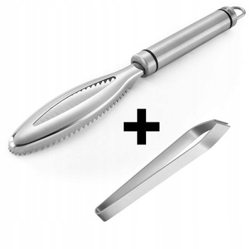 ТЕРКА СКРЕБОК НОЖ СКРЕБОК ДЛЯ РЫБЫ ВЕСЫ РЫБАЛОК