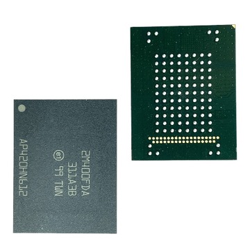 [1szt] N2M400FDA311A3B EMMC 32GBit NAND Flash