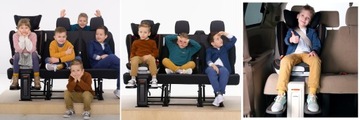 Okiday Footpaws, подставка для ног, платформа сиденья