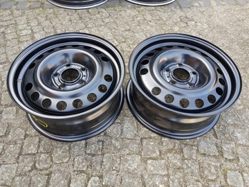 felga stalowa 15 Opel Corsa D Meriva Zafira ET39 j.Nowa