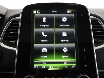 Renault Espace V Van 1.6 Energy TCe 200KM 2017 Renault Espace automat full LED szyberdach, zdjęcie 22