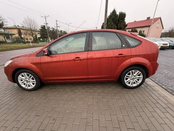 Ford Focus II Focus C-Max 1.8 i 16V 125KM 2009 Ford Focus Lift 1.8B 2009r GHIA Climatronic, zdjęcie 8