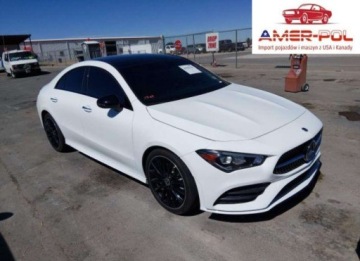 Mercedes CLA C118/X118 2022 Mercedes-Benz CLA 250 2022 2.0 Benzyna 221KM
