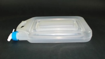 Складной бак для воды 13L Pail Umefa канистра с краном