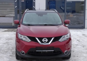 Nissan Qashqai II Crossover 1.6 dCi 130KM 2016 Nissan Qashqai 1.6 D 131KM Automat Bezwypadkowy Oplacony Serwisowany, zdjęcie 2