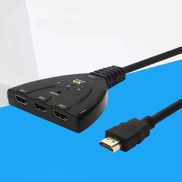 ДВУНАПРАВЛЕННЫЙ ПЕРЕКЛЮЧАТЕЛЬ HDMI — 2x HDMI 4K/30 Гц