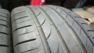 4x Continental ContiSportContact 5 245/45 R19