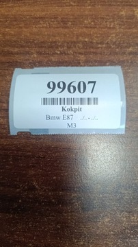 BMW 1 E87 KOKPIT DESKA ROZDĚLOVAČE