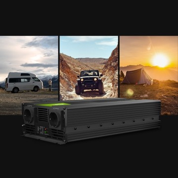 Преобразователь GREEN CELL 12В/230В 2000Вт/4000Вт