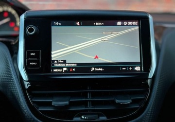 Peugeot 208 I Hatchback 5d Facelifting 1.2 PureTech 82KM 2017 Peugeot 208 Nawigacja Niski Przebieg Alu Gwarancja w cenie Warszawa VRVD, zdjęcie 20