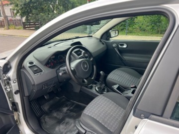 Renault Megane II Kombi 1.5 dCi 86KM 2008 Renault Megane KLIMATYZACJA EL.SZYBY EL.LUSTERKA SERWIS ZAREJESTROWANA NOW, zdjęcie 4