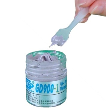 Pasta termoprzewodząca GD900-1 30g 6W/m-K